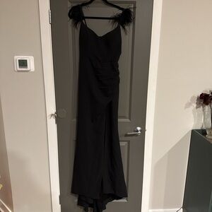 Elegant Black Evening Dress